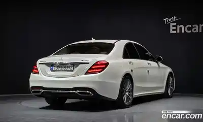 Mercedes-Benz S-Class 2018 2.9 гидро в Москве № 722896, миниатюра 2