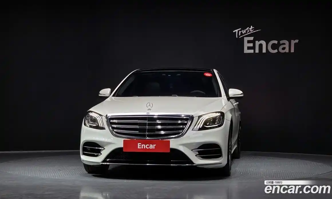 Mercedes-Benz S-Class 2018 2.9 гидро в Москве № 722896, фото 3