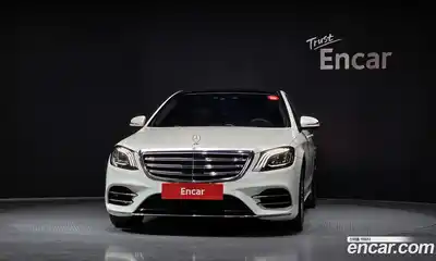 Mercedes-Benz S-Class 2018 2.9 гидро в Москве № 722896, миниатюра 3