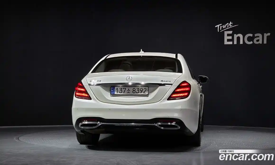 Mercedes-Benz S-Class 2018 2.9 гидро в Москве № 722896, фото 4