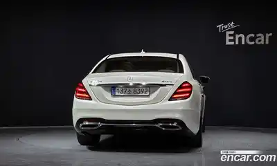 Mercedes-Benz S-Class 2018 2.9 гидро в Москве № 722896, миниатюра 4
