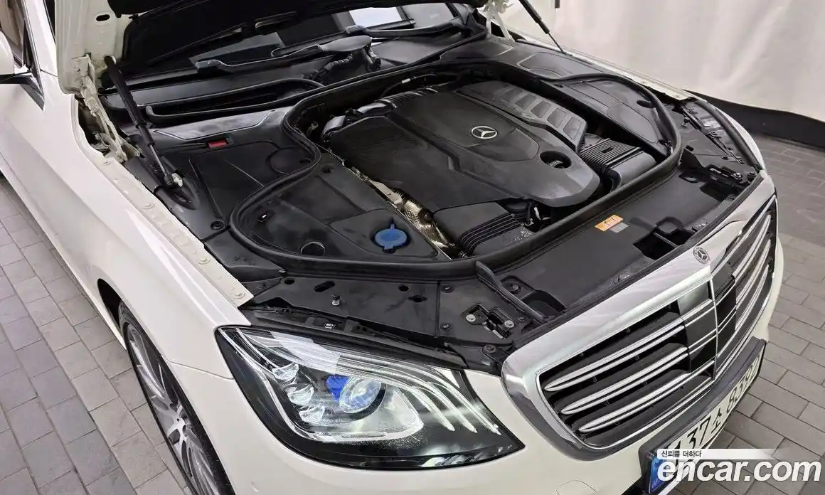 Mercedes-Benz S-Class 2018 2.9 гидро в Москве № 722896, фото 6