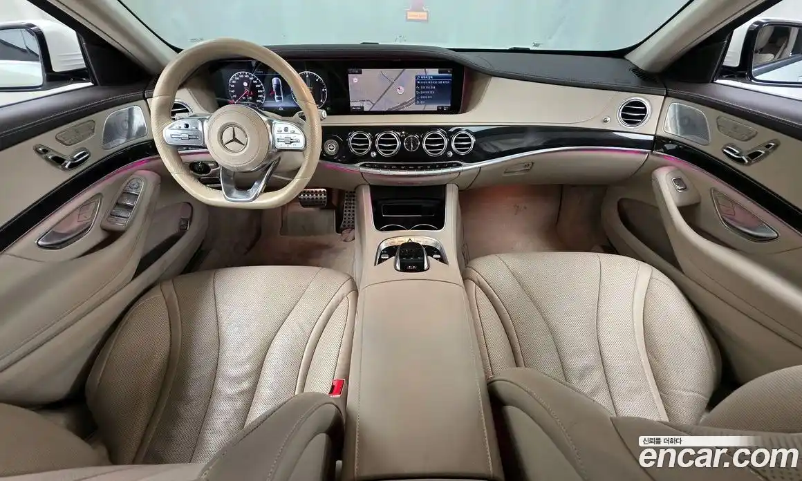 Mercedes-Benz S-Class 2018 2.9 гидро в Москве № 722896, фото 7