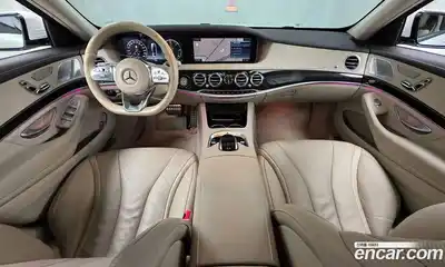 Mercedes-Benz S-Class 2018 2.9 гидро в Москве № 722896, миниатюра 7