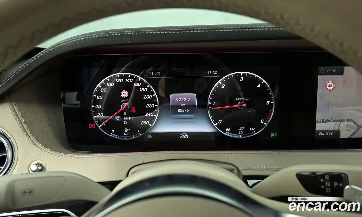 Mercedes-Benz S-Class 2018 2.9 гидро в Москве № 722896, фото 8