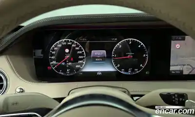 Mercedes-Benz S-Class 2018 2.9 гидро в Москве № 722896, миниатюра 8