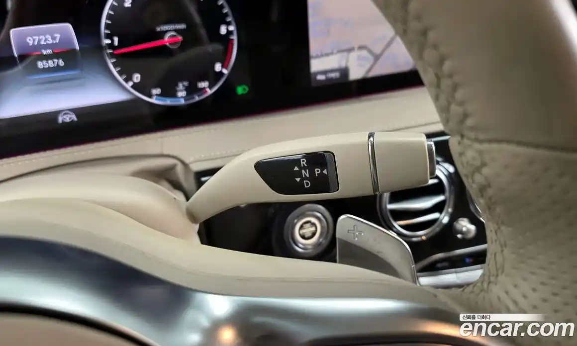 Mercedes-Benz S-Class 2018 2.9 гидро в Москве № 722896, фото 9