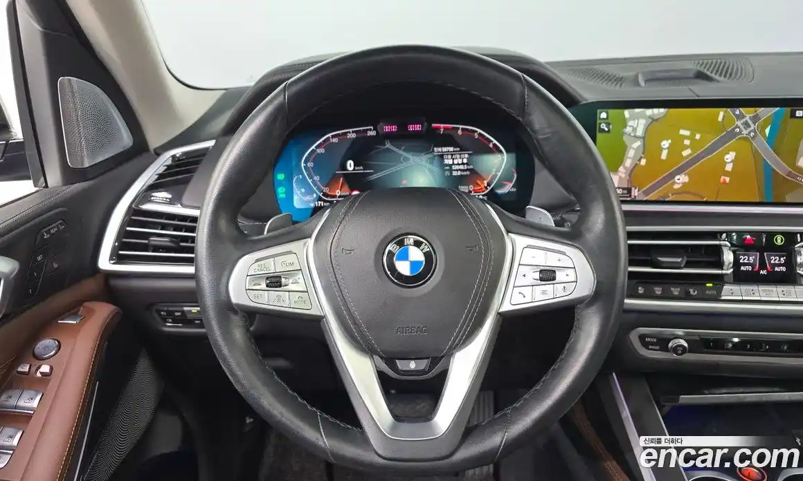 BMW X7 2022 3.0 гидро в Москве, фото 13