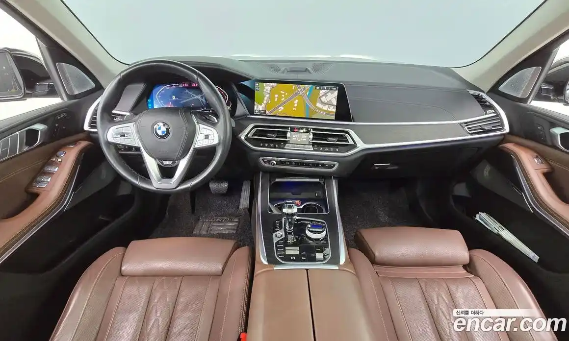 BMW X7 2022 3.0 гидро в Москве, фото 7