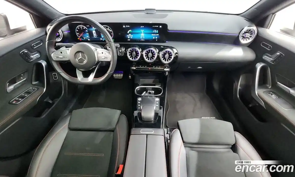 Mercedes-Benz A-Class 2023 2.0 гидро в Москве, фото 7