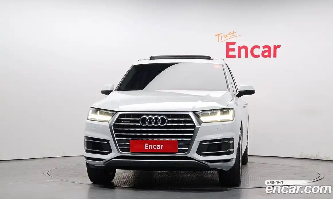 Audi Q7 2019 2.0 гидро в Москве, фото 3