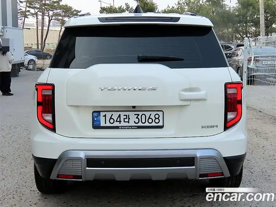 SsangYong Torres 2024 1.5 гидро в Москве, фото 4