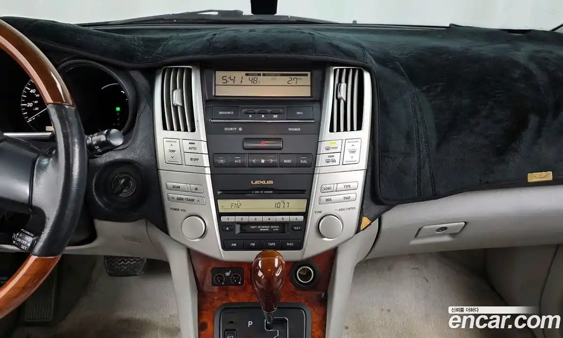 Lexus RX 2004 3.3 гидро в Москве № 825908, фото 14