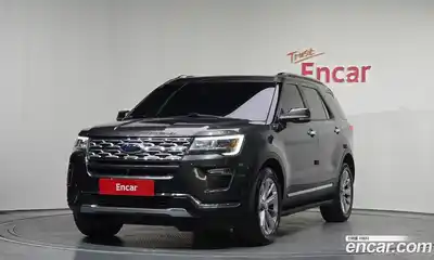 Ford Explorer, 2018