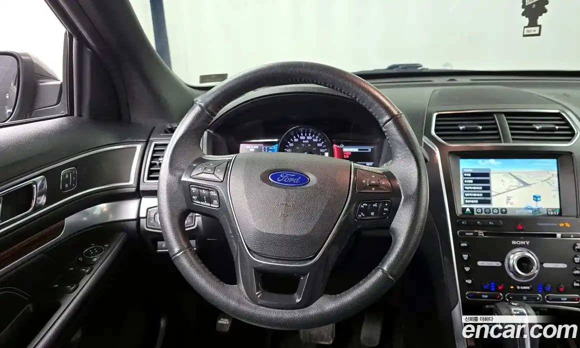 Ford Explorer 2018 2.3 гидро в Москве № 827075, фото 13