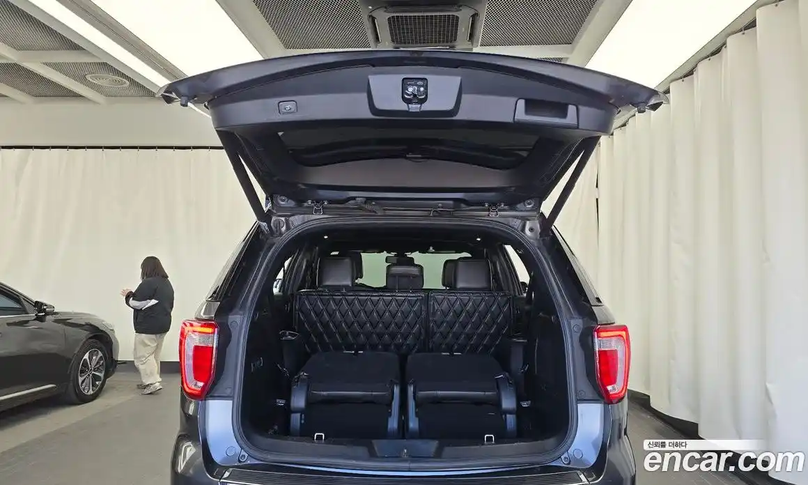 Ford Explorer 2018 2.3 гидро в Москве № 827075, фото 20