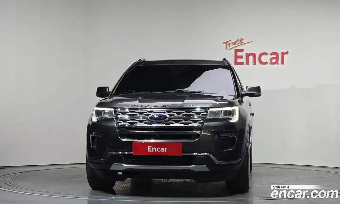 Ford Explorer 2018 2.3 гидро в Москве № 827075, фото 3