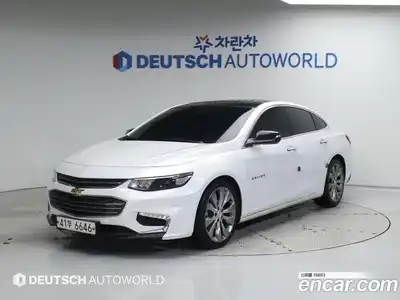 Chevrolet Malibu, 2016