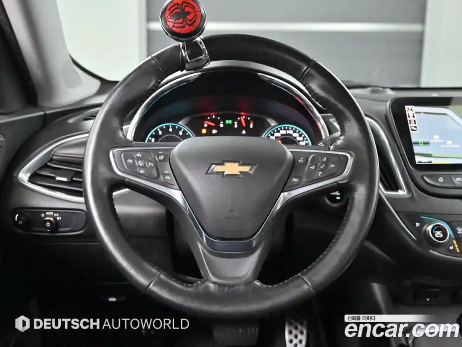 Chevrolet Malibu 2016 2.0 Автомат в Москве № 858098, фото 13