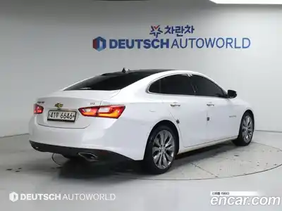 Chevrolet Malibu 2016 2.0 Автомат в Москве № 858098, миниатюра 2