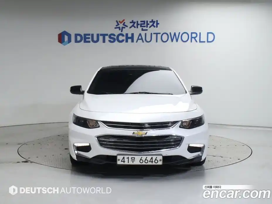 Chevrolet Malibu 2016 2.0 Автомат в Москве № 858098, фото 3