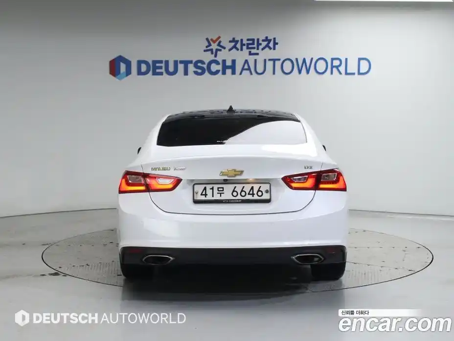 Chevrolet Malibu 2016 2.0 Автомат в Москве № 858098, фото 4