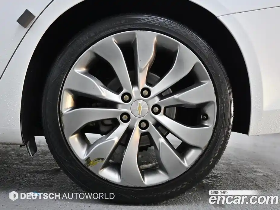 Chevrolet Malibu 2016 2.0 Автомат в Москве № 858098, фото 5