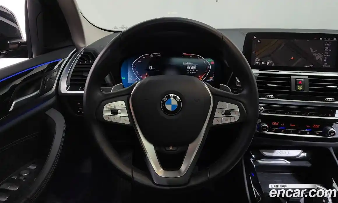 BMW X4 2021 2.0 гидро в Москве № 858483, фото 13