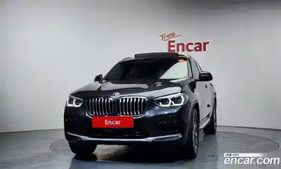 BMW X4 2021 2.0 гидро в Москве № 858483, миниатюра 3