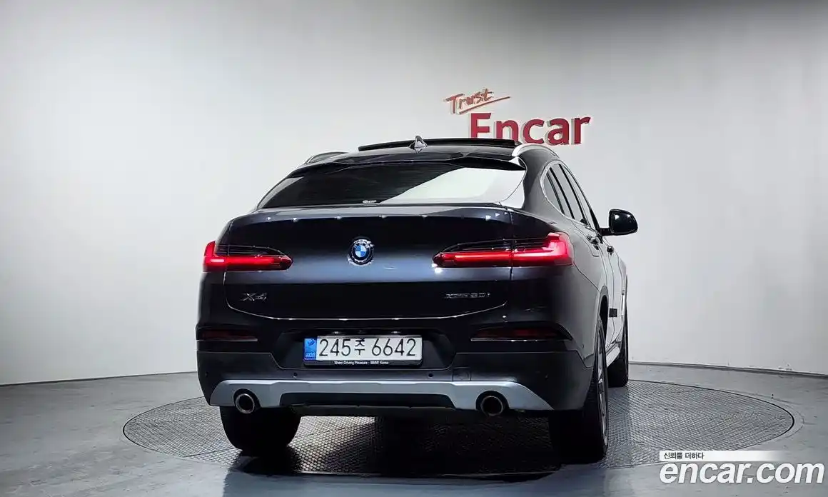 BMW X4 2021 2.0 гидро в Москве № 858483, фото 4