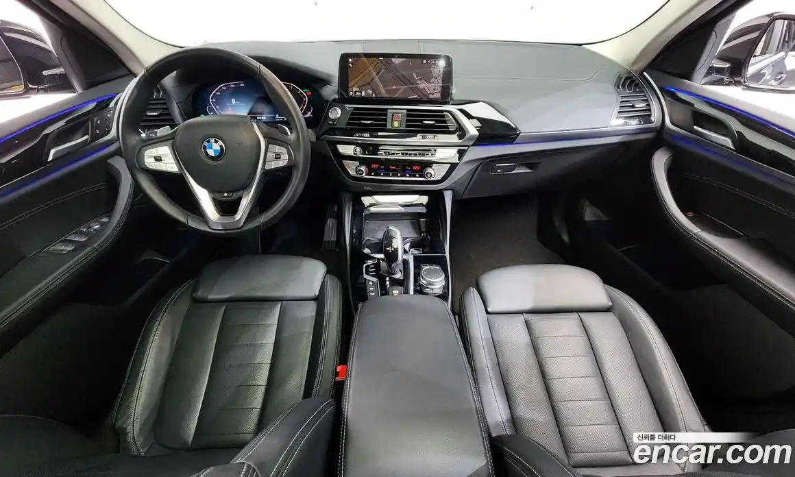 BMW X4 2021 2.0 гидро в Москве № 858483, фото 7