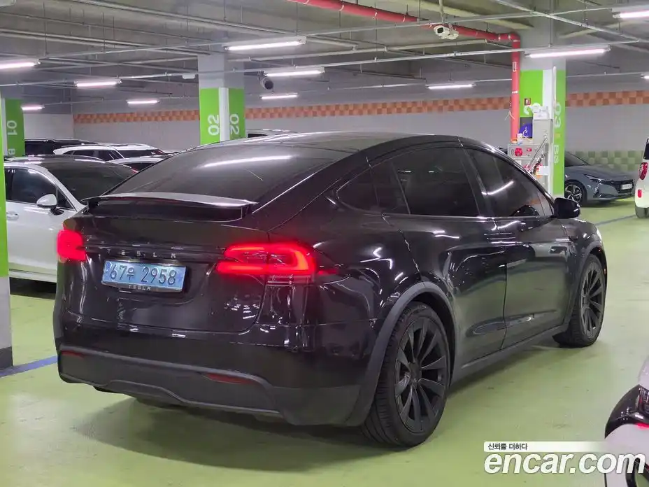 Tesla Model X 2023 гидро в Москве № 861821, фото 4