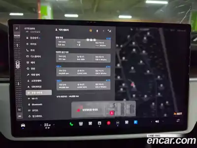 Tesla Model X 2023 гидро в Москве № 861821, миниатюра 7