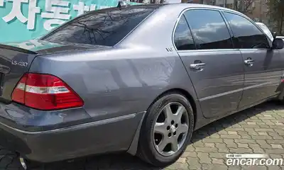 Lexus LS 2005 4.3 гидро в Москве № 862136, миниатюра 2