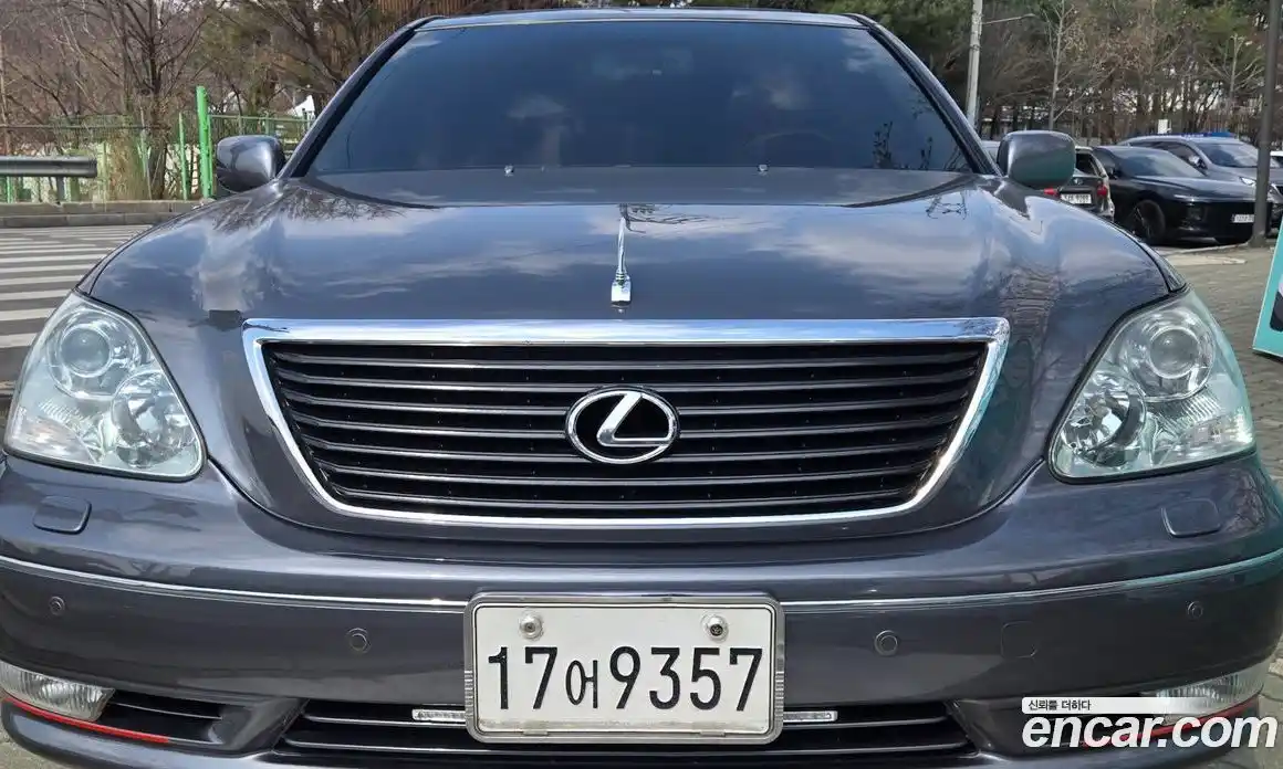 Lexus LS 2005 4.3 гидро в Москве № 862136, фото 3