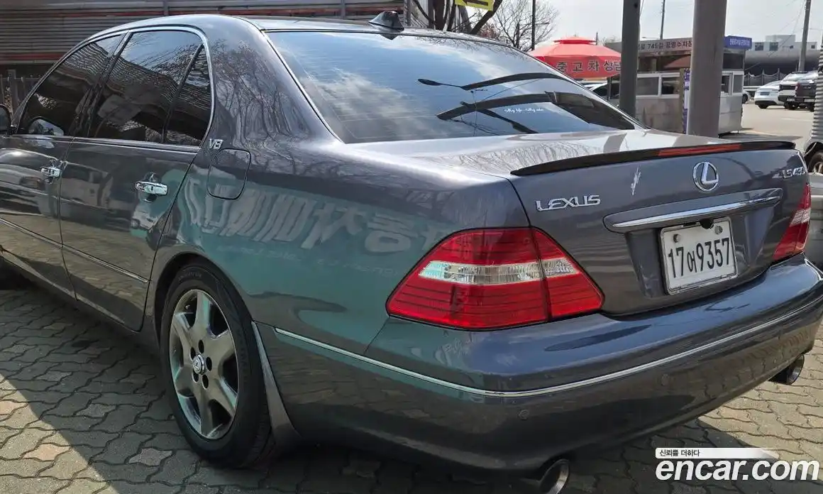 Lexus LS 2005 4.3 гидро в Москве № 862136, фото 4