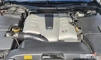 Lexus LS 2005 4.3 гидро в Москве № 862136, миниатюра 6