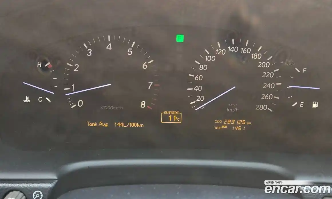 Lexus LS 2005 4.3 гидро в Москве № 862136, фото 8