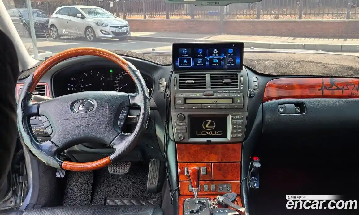 Lexus LS 2005 4.3 гидро в Москве № 862136, фото 9