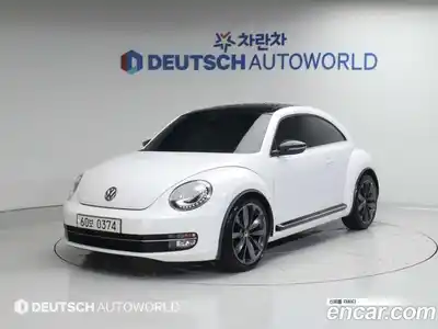 Volkswagen Beatle, 2013