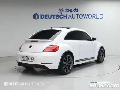 Volkswagen Beatle 2013 2.0 гидро в Москве № 862636, миниатюра 2