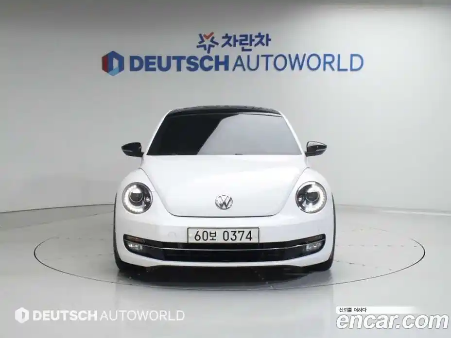 Volkswagen Beatle 2013 2.0 гидро в Москве № 862636, фото 3