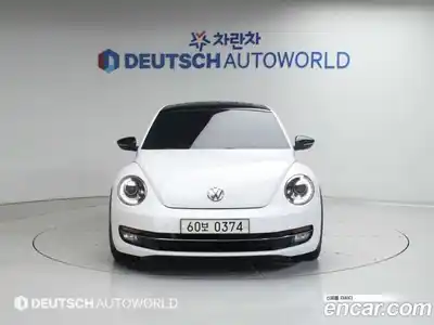 Volkswagen Beatle 2013 2.0 гидро в Москве № 862636, миниатюра 3