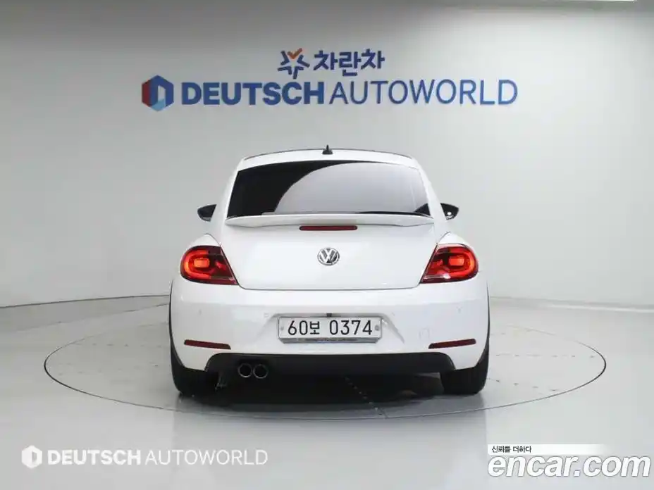 Volkswagen Beatle 2013 2.0 гидро в Москве № 862636, фото 4