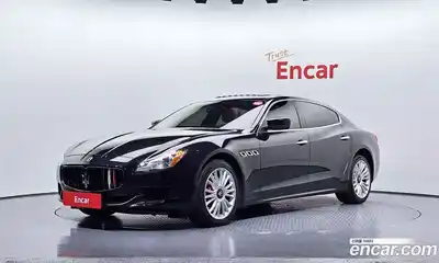 Maserati Quattroporte, 2014