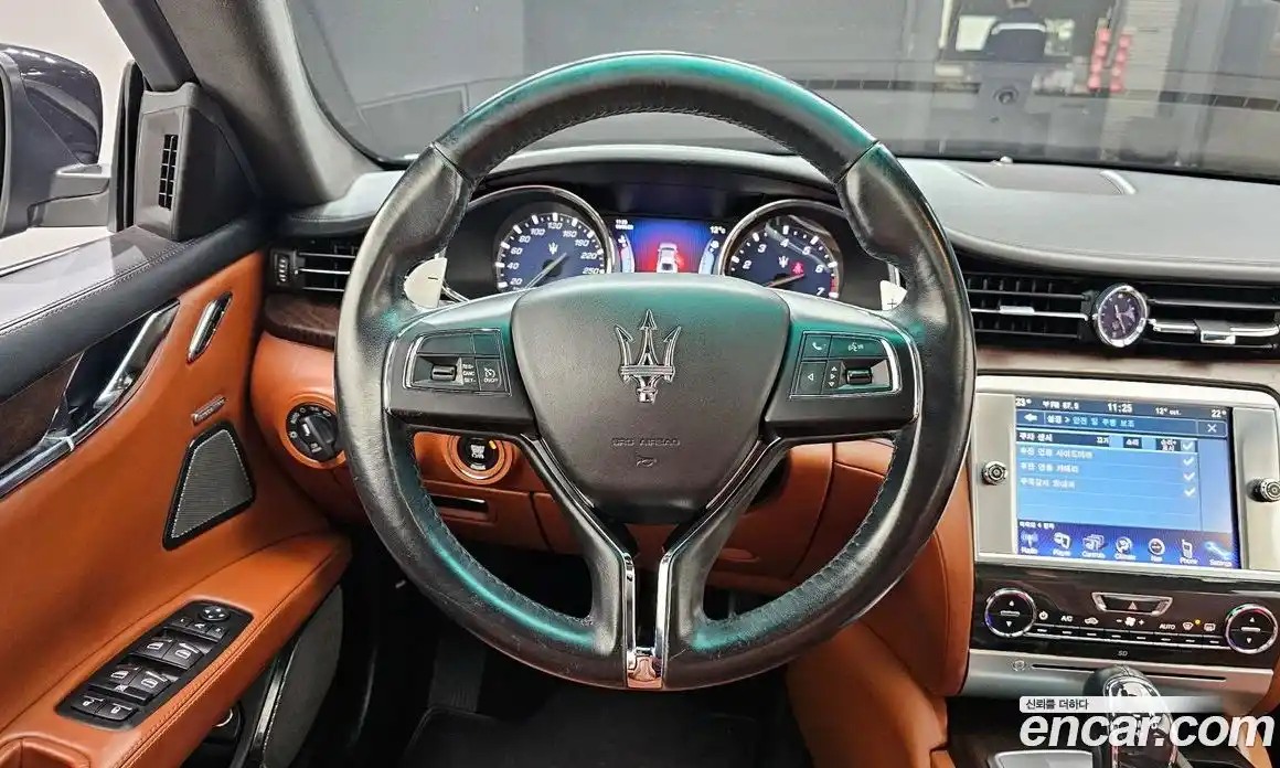 Maserati Quattroporte 2014 3.0 гидро в Москве № 863392, фото 13