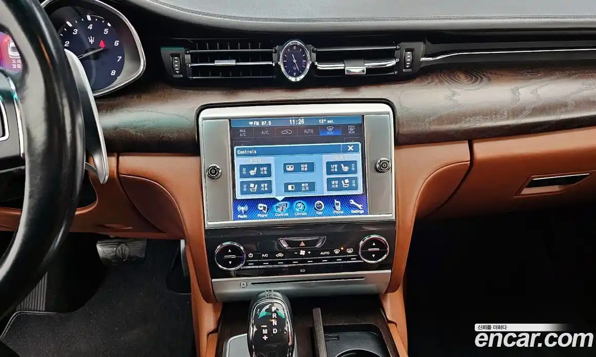 Maserati Quattroporte 2014 3.0 гидро в Москве № 863392, фото 14