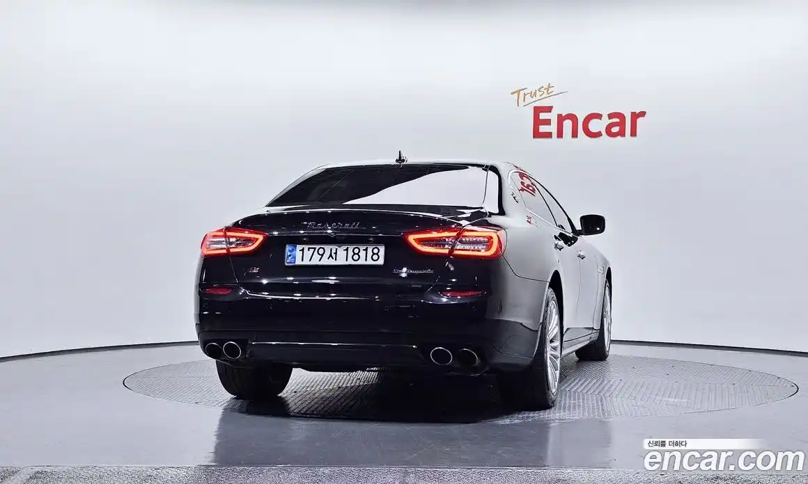 Maserati Quattroporte 2014 3.0 гидро в Москве № 863392, фото 4