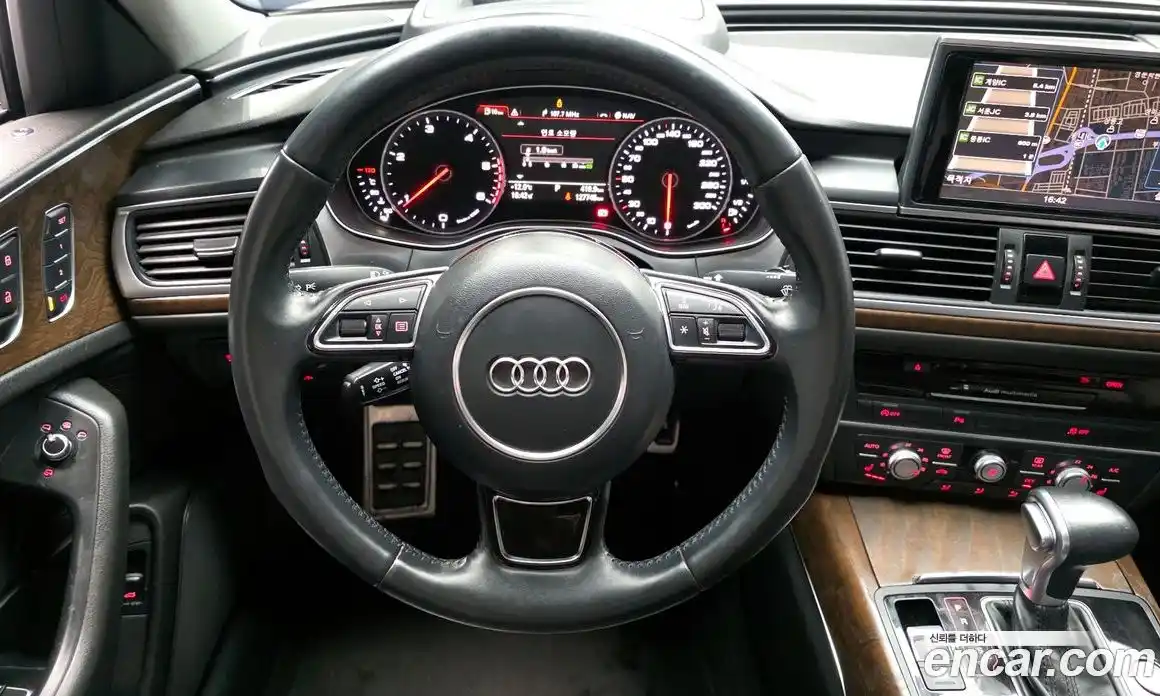 Audi A6 2015 2.0 гидро в Москве № 894107, фото 13