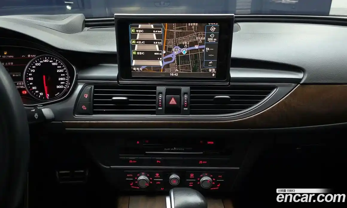 Audi A6 2015 2.0 гидро в Москве № 894107, фото 14